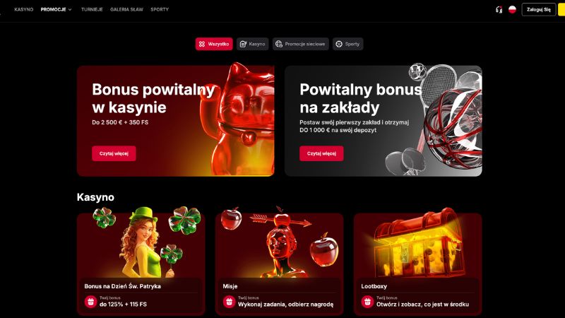 VulkanSpiele Casino kasyno online recenzja